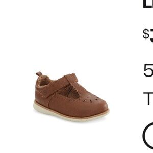 Stride Rite Tan Kids' Sneakers